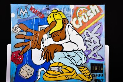CRASH by Obed Denkyi