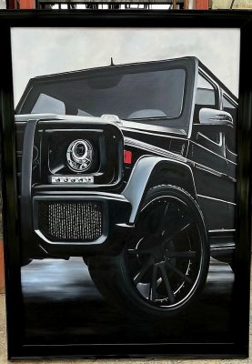 Mercedes by Hamid
