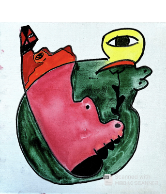 If Picasso was not him by Lenguini