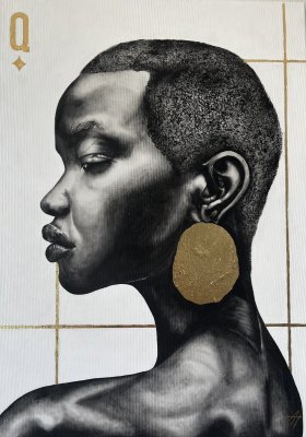 MESDAMES 2 by Alzire HEUREUDE