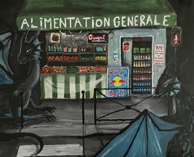 Mythologie contemporaine by Evan