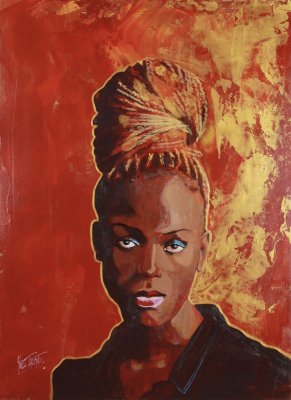 Meda princesse Africaine. by Yves Talmat
