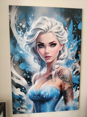 Rebel des Neiges / Snow Rebel by Jerome Kayne / JK Faat