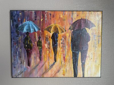 Colored Umbrellas by Fab