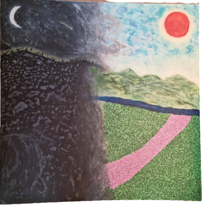 The Dark Night of The Soul by Lada Camael