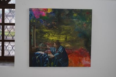 Between Two Worlds by Ensar Feta