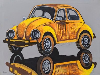 VOLKSWAGEN - RIP (RUST IN PIECES) by Lawrenzo