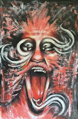 This body doesn’t feel like mine by Max Woodfield
