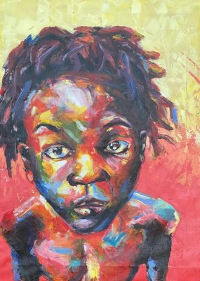 Innocent gaze by SSEMAKULA ISAAC