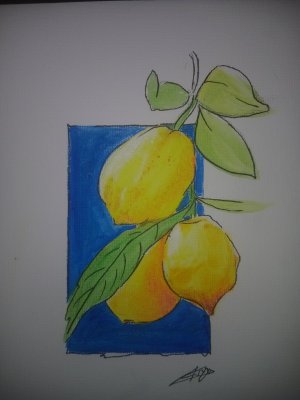 The yellow lemons by Arian Maarman
