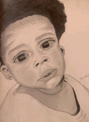 The beauty of a child by Odunze Jeremiah