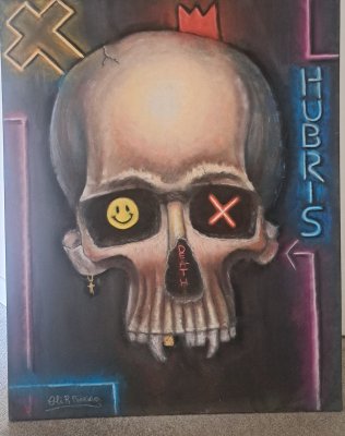 HUBRIS by Olivier Robert Piñeiro