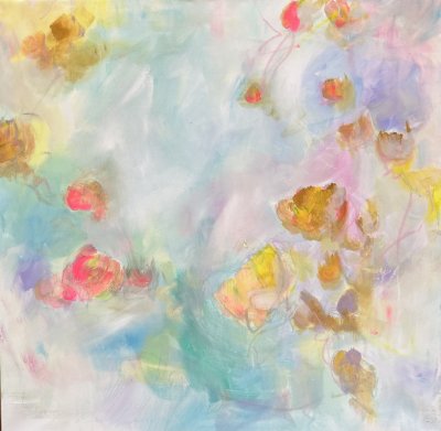 Spring Peonies II. by Marina Frantova