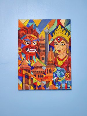 Festival Of Fragments by Siddhika Adhikari