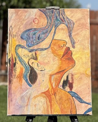 “The Flow Within” by Kamal Dhaliwal