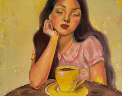 Une gorgée de silence by AMAL