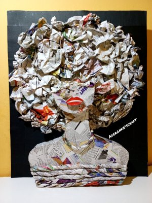 Crowned With Thoughts by Aderonke Ajala