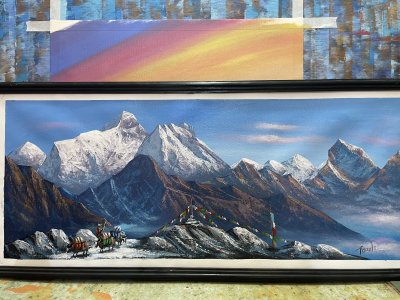Gokyo Everest by Prajwol Silwal