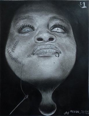 Glow up by Alvin Dennis