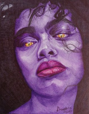 Golden beauty by Ogwuazor Chinelo Dawn