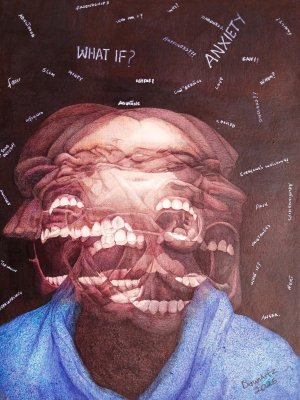 Anxiety by Ogwuazor Chinelo Dawn