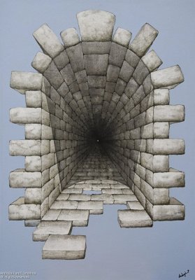 Tunnel – Toward the Unknown by Andreja Pani? Omahna