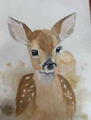 Little dear by Iveta Rusoova