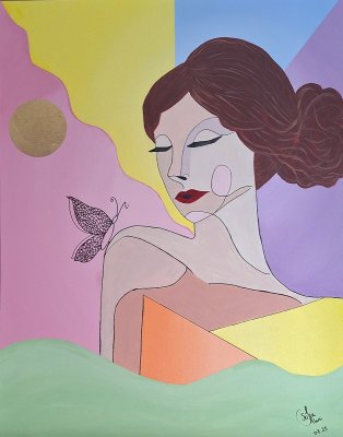 Ode à la légèreté by Sofia el alami el moutaouakil