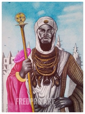 Mansa Musa by Alfred Ashley Taylor