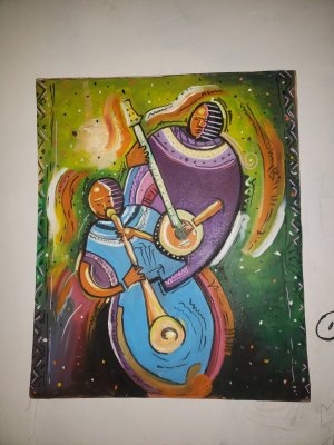 “Echoes of Rhythm” by Vart