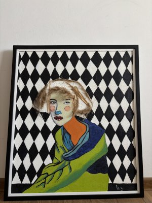 Masks by Salome kopaliani