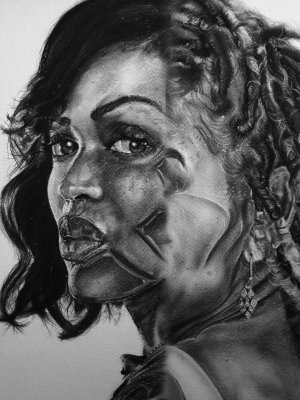 Feel (Meagan good) by Emeka Ndulue