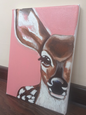 Deer by Timeea Petrescu