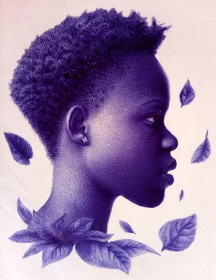 Afro Beauty by Ebuka Pen