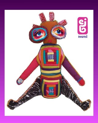 Chikita Manlikha Soft Sculpture by Elaine Jose Bobadilla