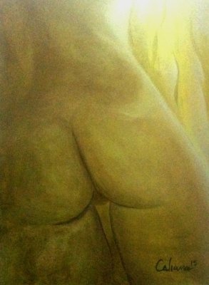 Sueños en Dorado,  2015 by Caliano