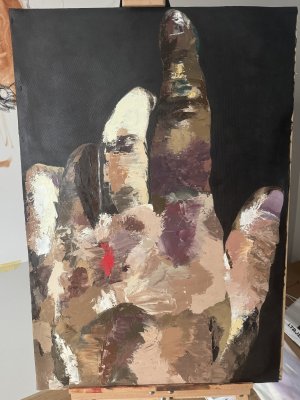 “The hand of I “ by yazan Etoom