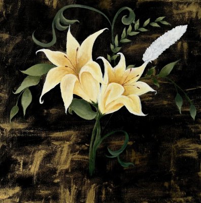 Lilies by Berina Vila