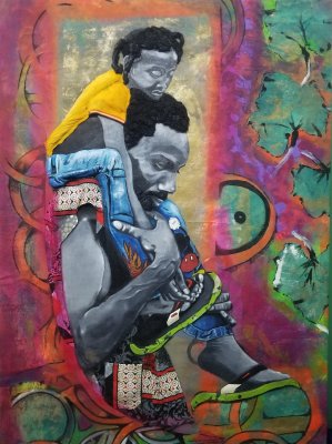 Back Bone by Evans opoku adade