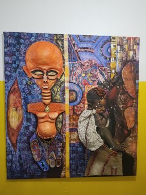 Akuaba by Evans opoku adade