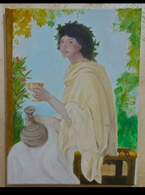 Bacchante by Sara
