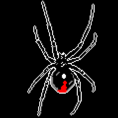 Latrodectus by Madison David
