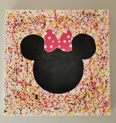 Minnie Mouse by Aline Glineur