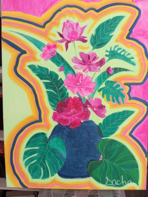 Le bouquet by SACHA