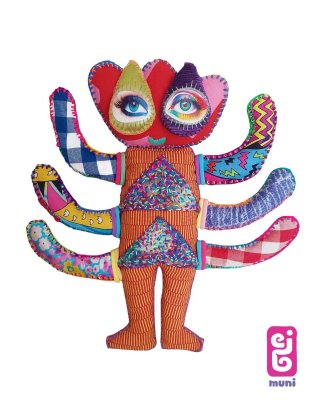 Eya Manlikha Soft Sculpture by Elaine Jose Bobadilla
