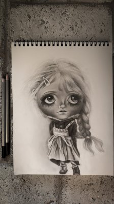 Little Doll by Aspen Dawn