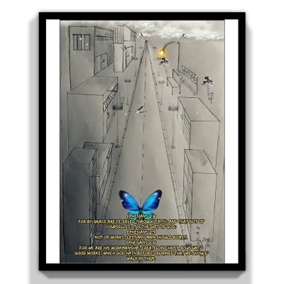 The irony of grace by Jefferson .T