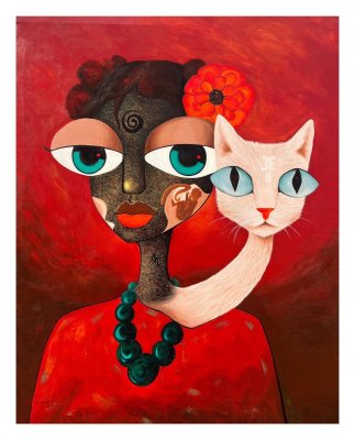 Spirit Animal by Samuel Chibuikem