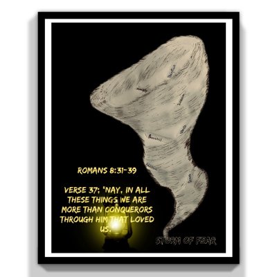 Faith above fear by Jefferson .T