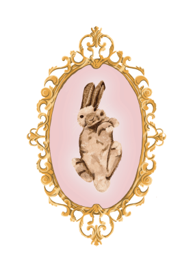 Framed Bunny by BonitaArt